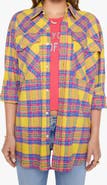 MOTHER The Lazy Sunday Plaid Shirt