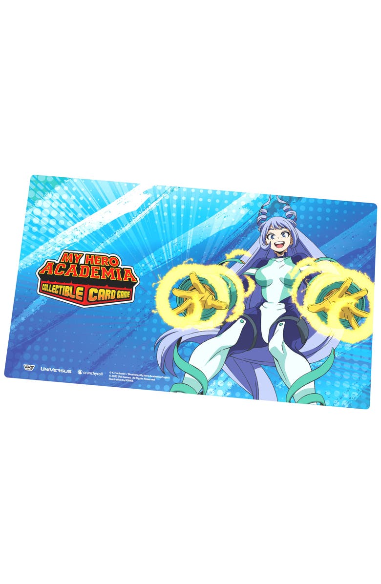 UniVersus My Hero Academia Collectible Card Game Nejire Hado Playmat, Alternate, color, Multicolored