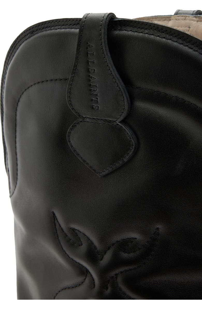 AllSaints Roxanne Over the Knee Western Boot, Alternate, color,