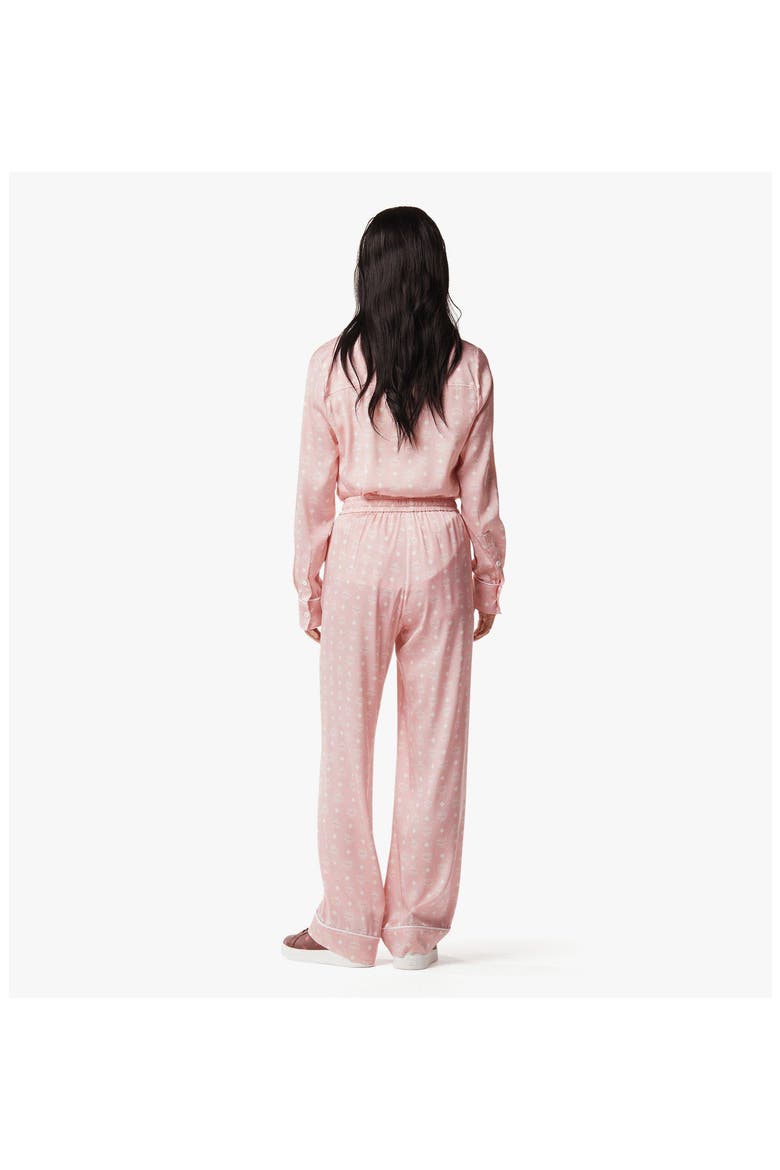 Silk Pajama Pants, Alternate, color, Soft Pink