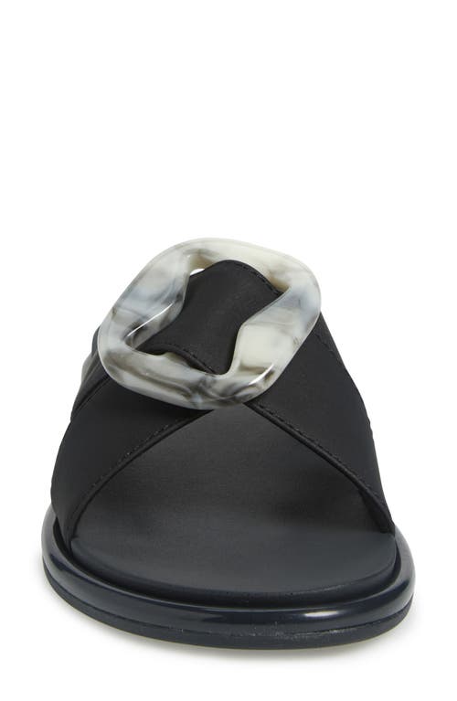 Olukai La'i Slide Sandal In Brown