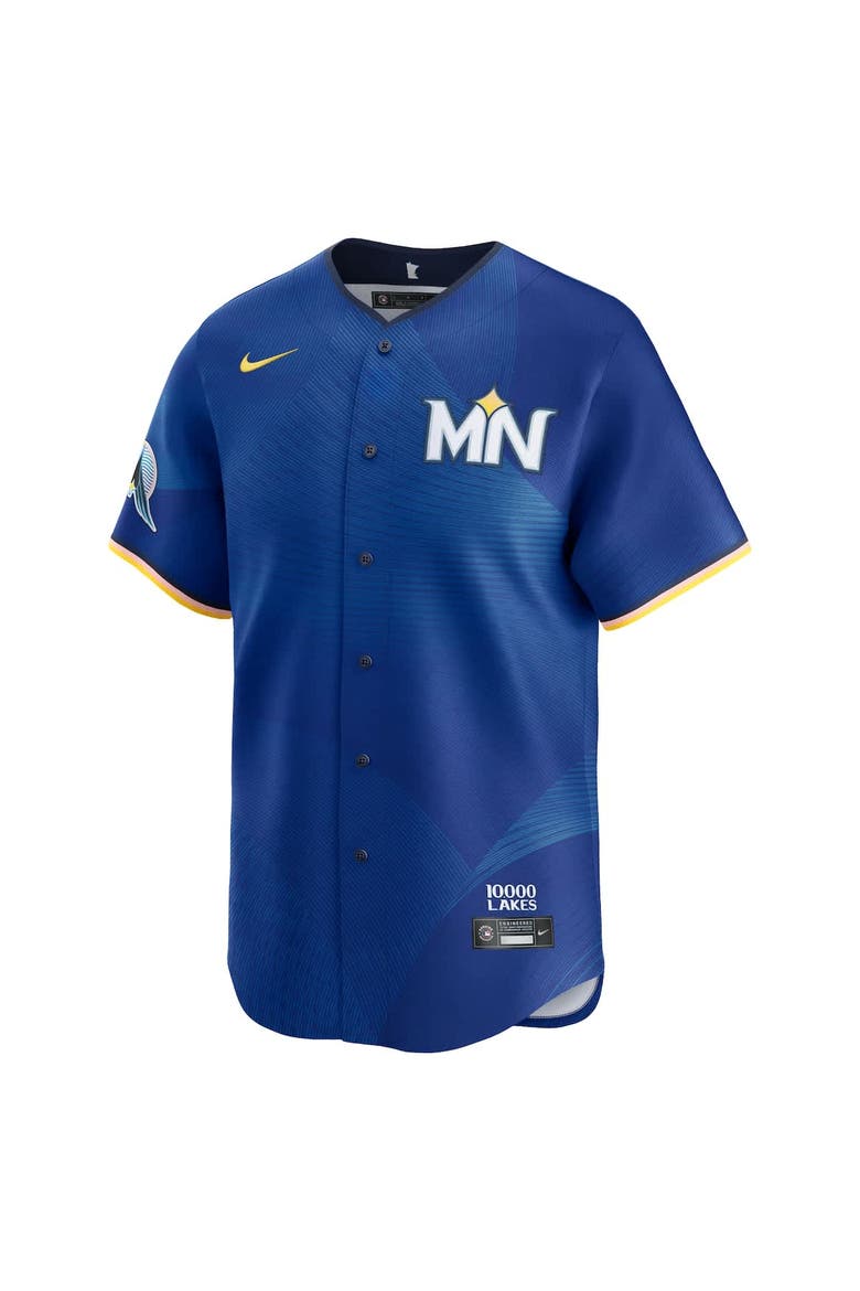 Men's Nike Royal Minnesota Twins City Connect Limited Jersey, Alternate, color, Royal