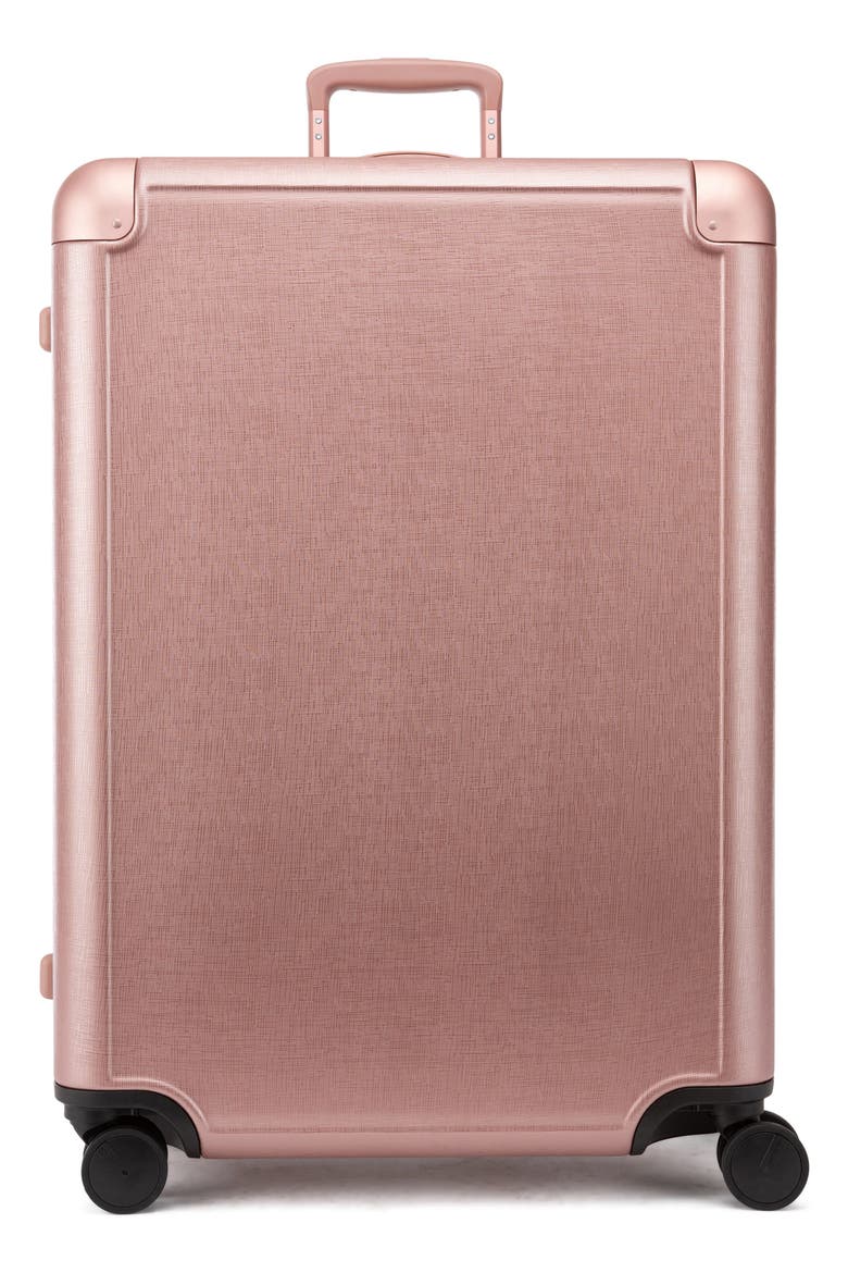 x Jen Atkin 29-Inch Suitcase, Main, color, PINK