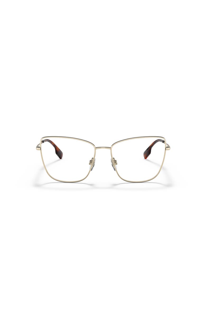 55mm Cat Eye optical glasses, Alternate, color, Gold