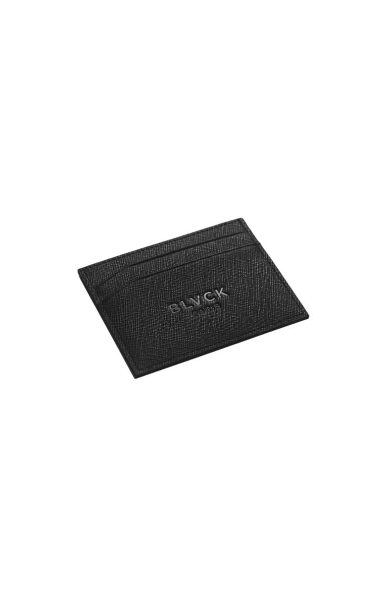 Blvck Paris Classic Card Holder, Main, color, Black