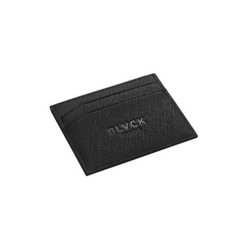 Blvck Paris Classic Card Holder In Black