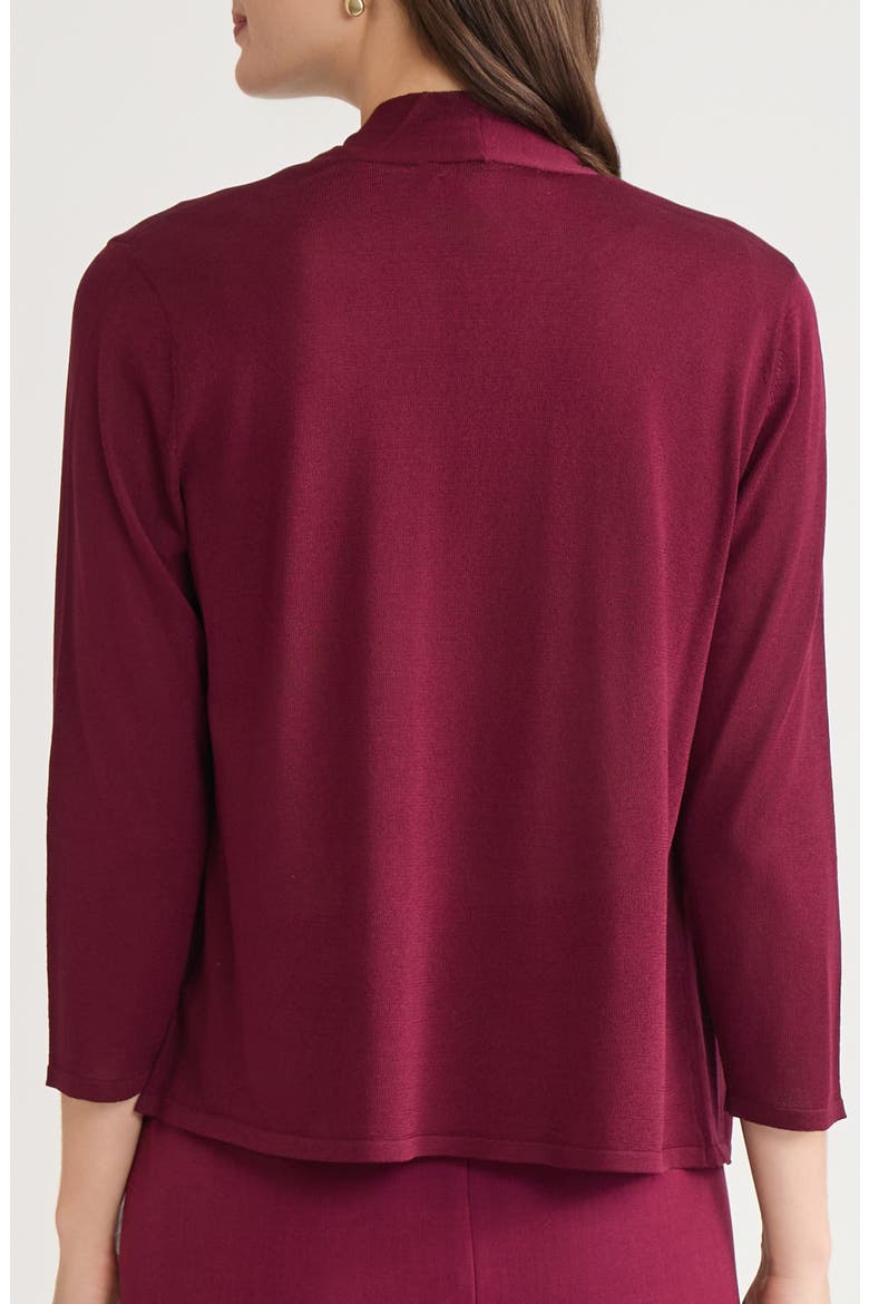 Open Front Cardigan, Alternate, color, SHIRAZ