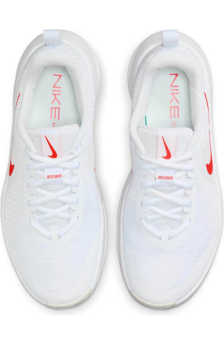 Nike MC Trainer 3 Training Shoe, Alternate, color, White/ Phantom/ Bright Crimson