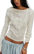 Free People Delilah Long Sleeve T-Shirt