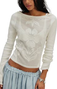 Free People Delilah Long Sleeve T-Shirt