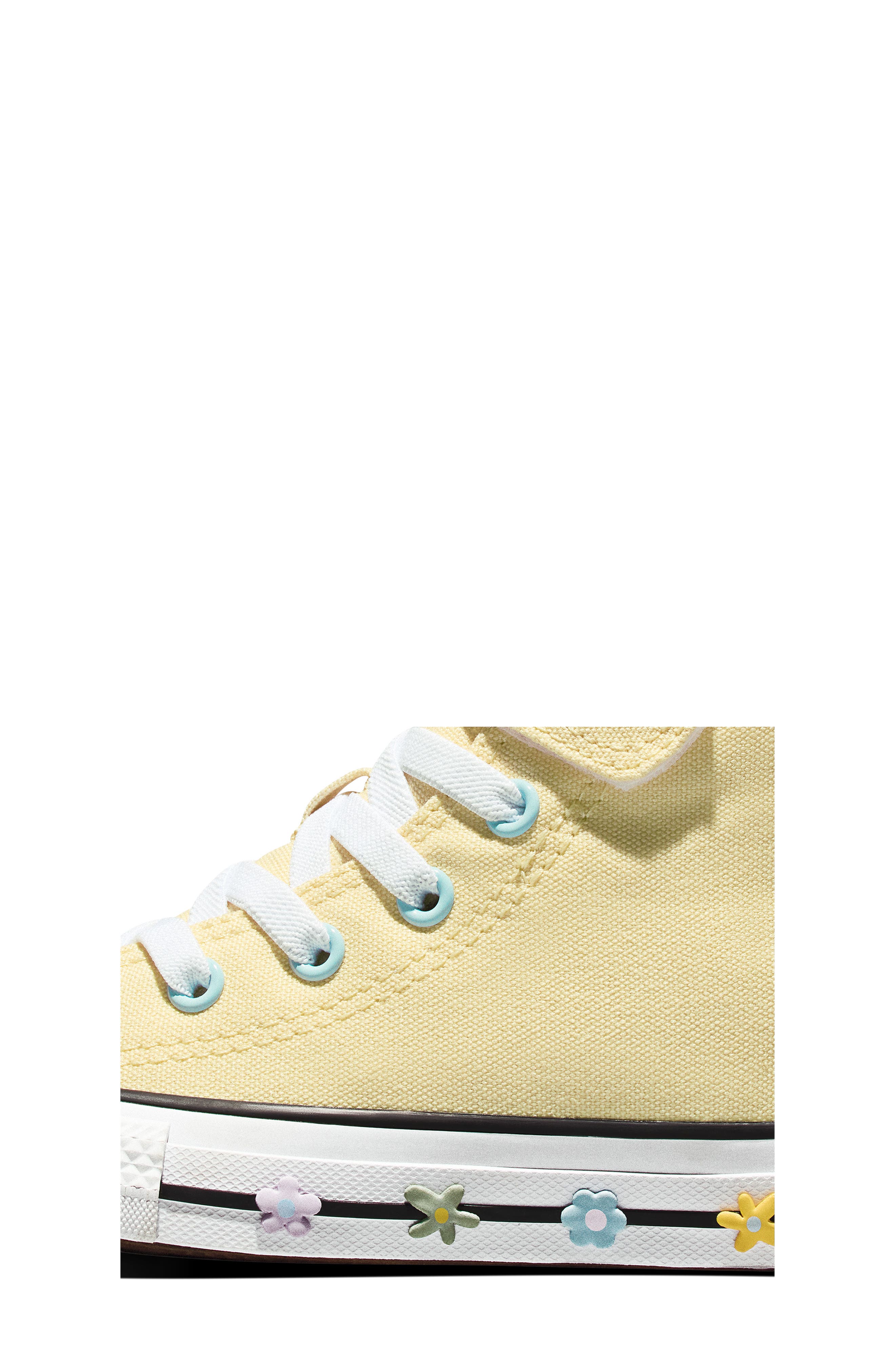 Kids' Chuck Taylor All Star Easy On Canvas High Top Sneaker, Alternate, color, GOLDEN VIEW/WHITE/BLACK