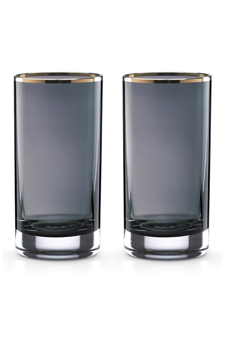 set of 2 highball glasses, Main, color, SOUTH STREET