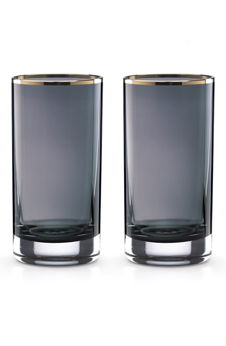 Kate Spade New York set of 2 highball glasses, Main, color, 