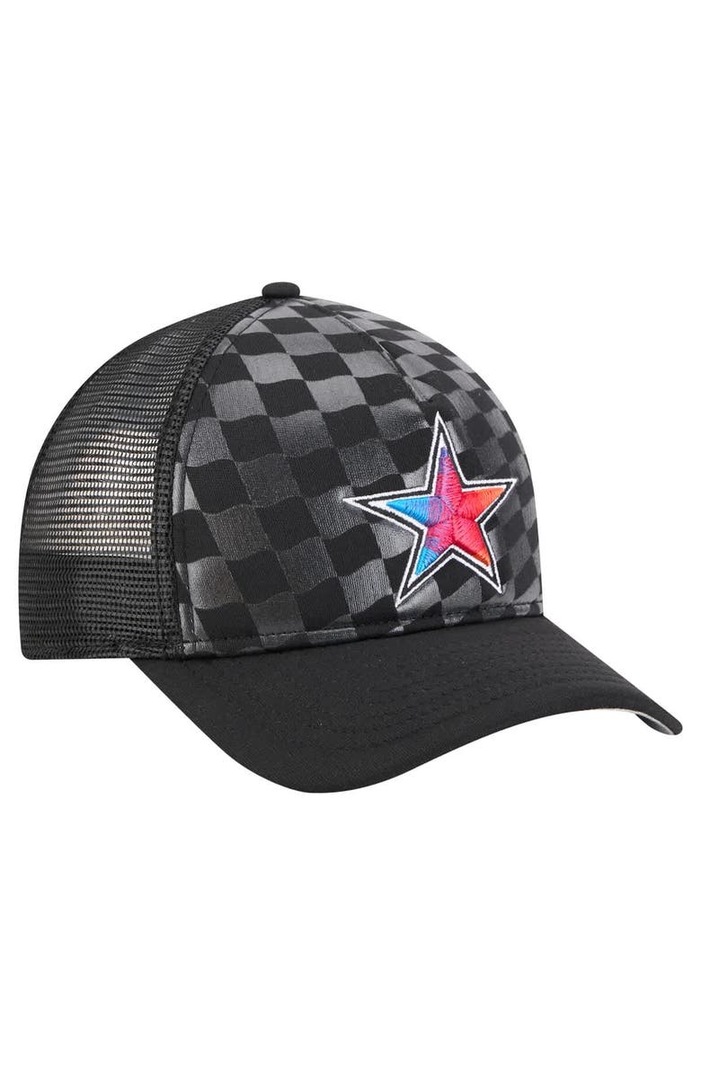 New Era Men's New Era  Black Dallas Cowboys Gradient 9FORTY Adjustable Hat, Alternate, color, Black