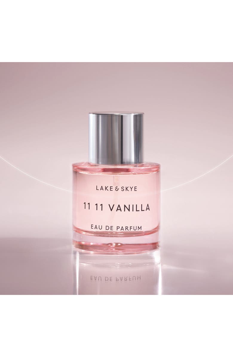 Lake & Skye 11 11 Vanilla Eau de Parfum, Alternate, color,