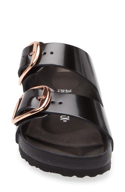 Birkenstock 'arizona Big Buckle Slide In Black