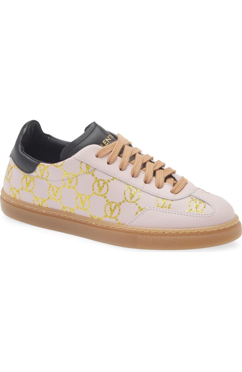 VALENTINO BY MARIO VALENTINO Guiditta Leather Sneaker, Main, color, Malva