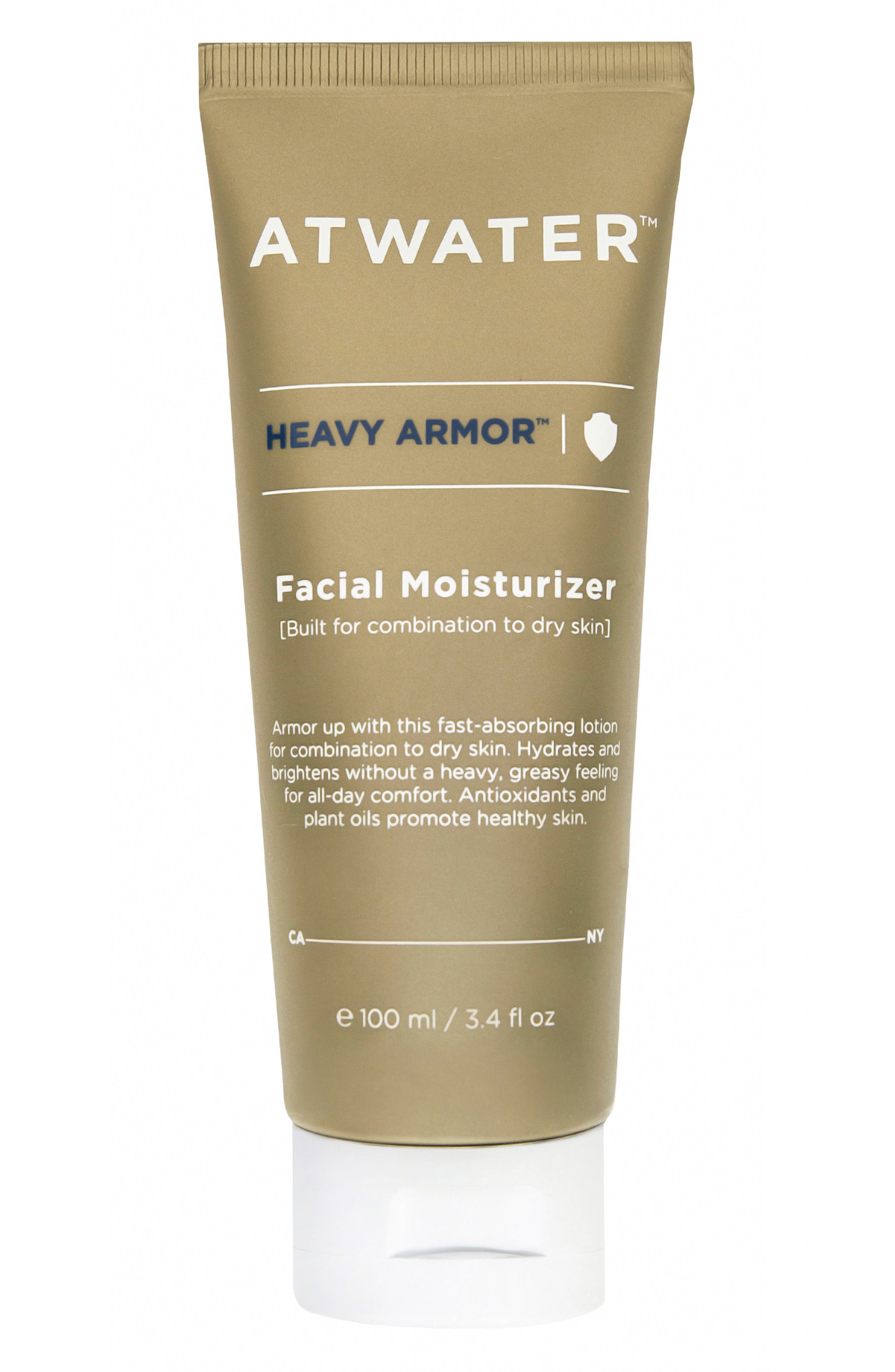 Heavy Armor Facial Moisturizer