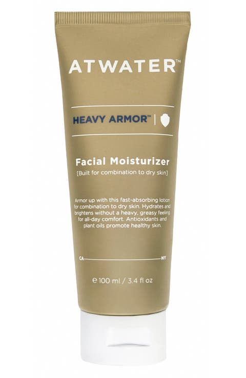Heavy Armor Facial Moisturizer