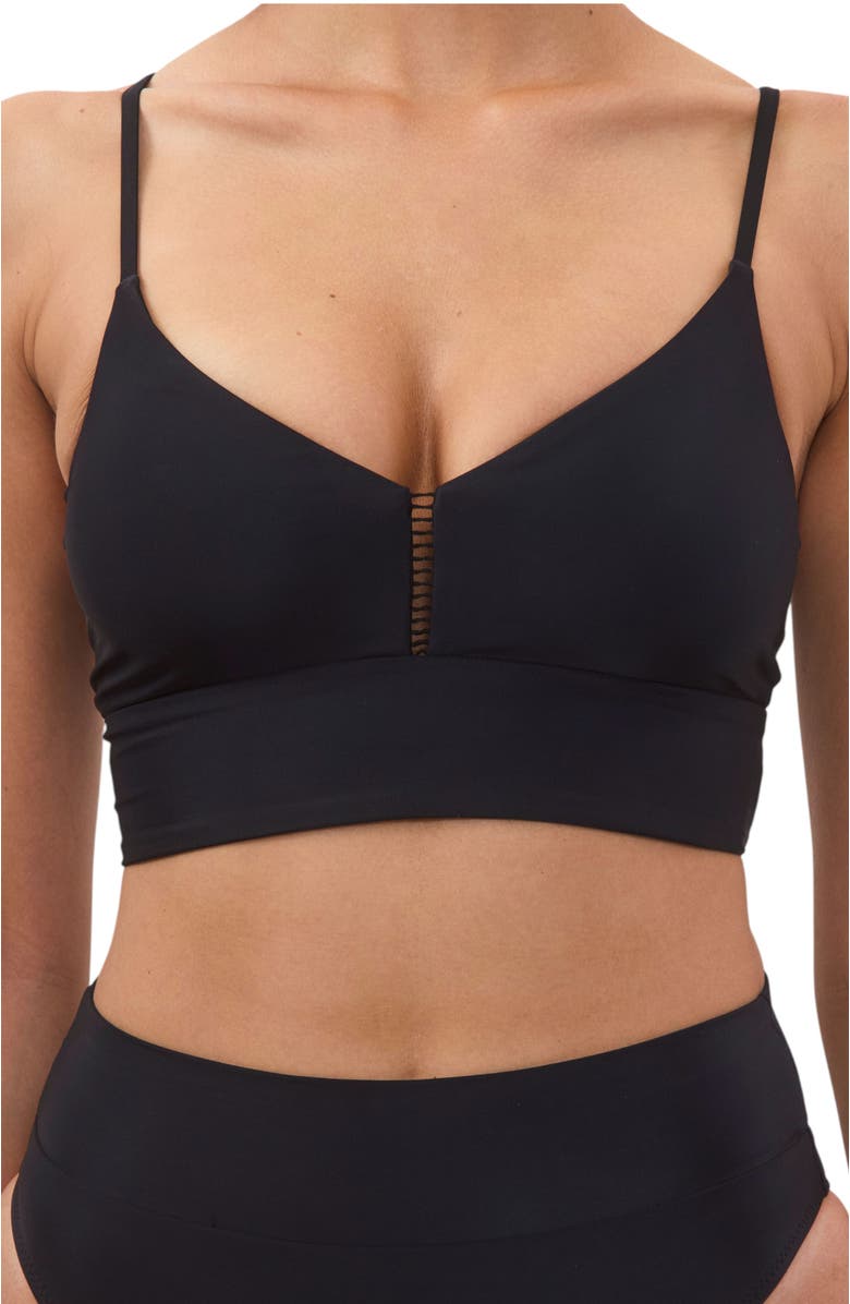 Biliblond Bikini Top Rotem Basic, Main, color, Black