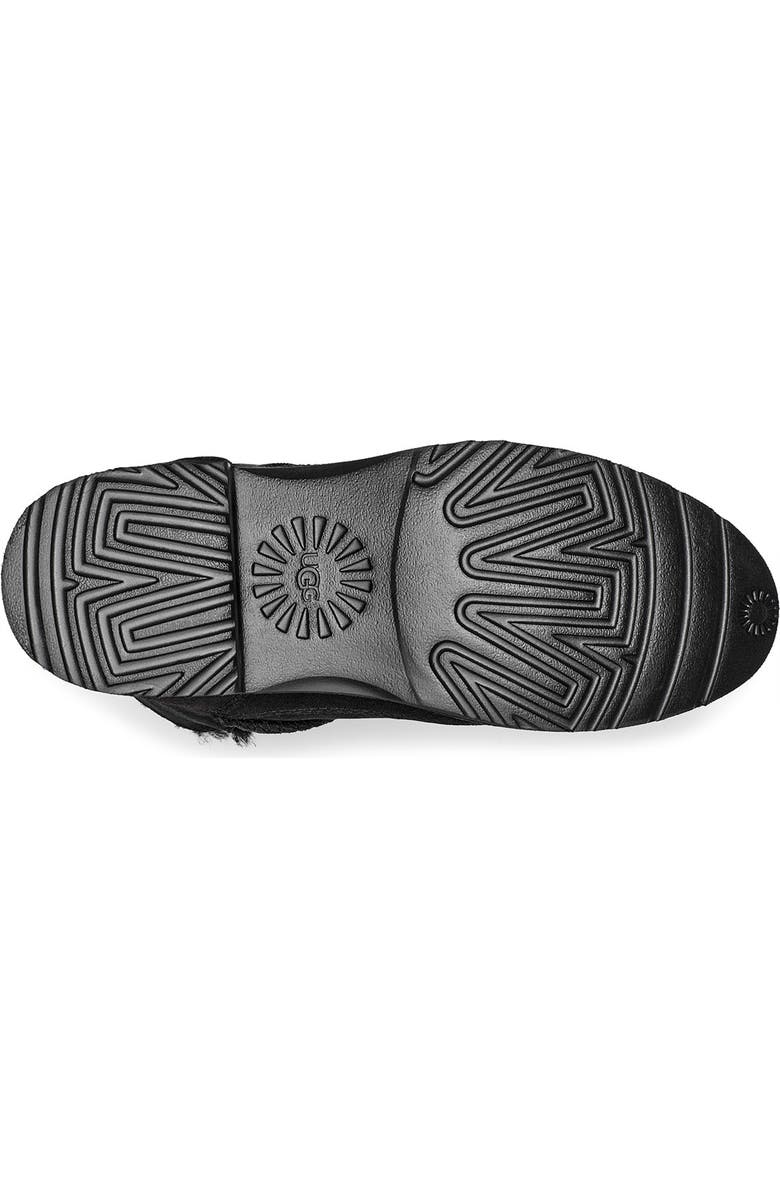 UGG<sup>®</sup> Esther Genuine Shearling Bootie, Alternate, color,