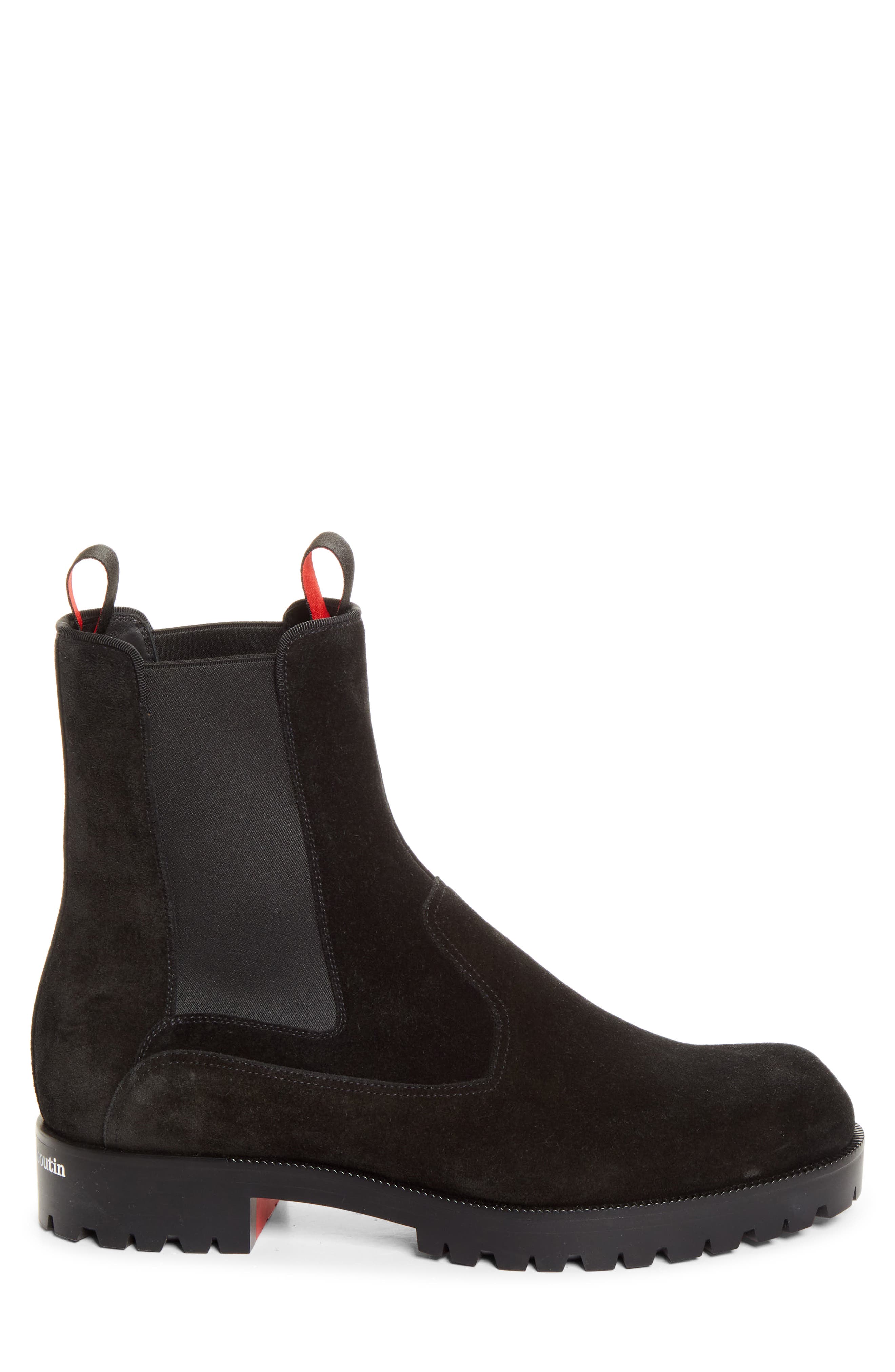 Cavernos Chelsea Boot, Alternate, color, BK01 - BLACK