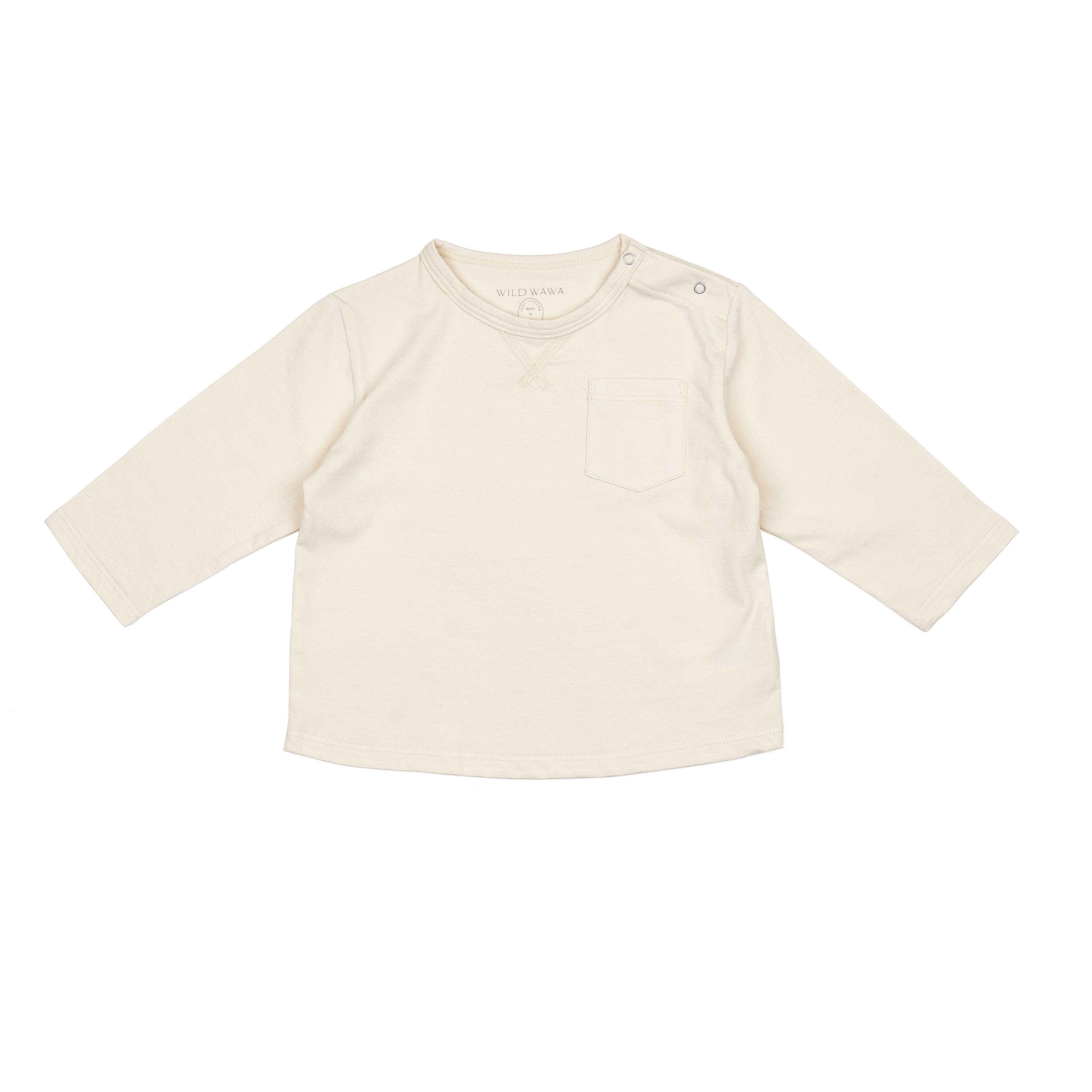 Wild Wawa Everyday Top in Natural 