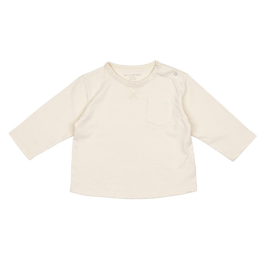 Wild Wawa Everyday Top In Brown