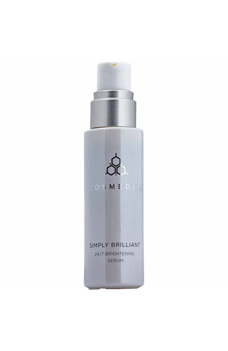 COSMEDIX Simply Brilliant 24/7 Brightening Serum, Alternate, color,