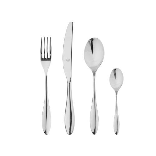 Mepra Carinzia Flatware Set In Silver
