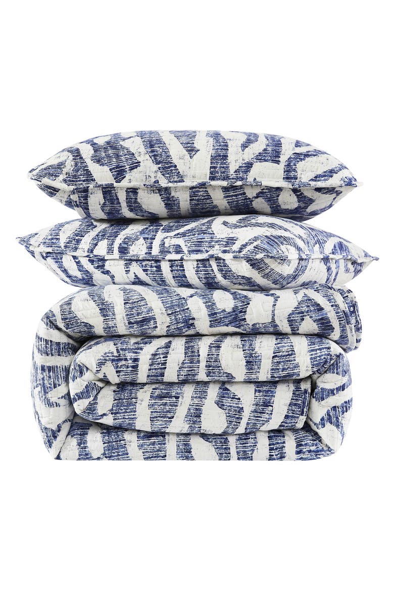 Khari Quilt & Sham Set, Main, color, BLUE