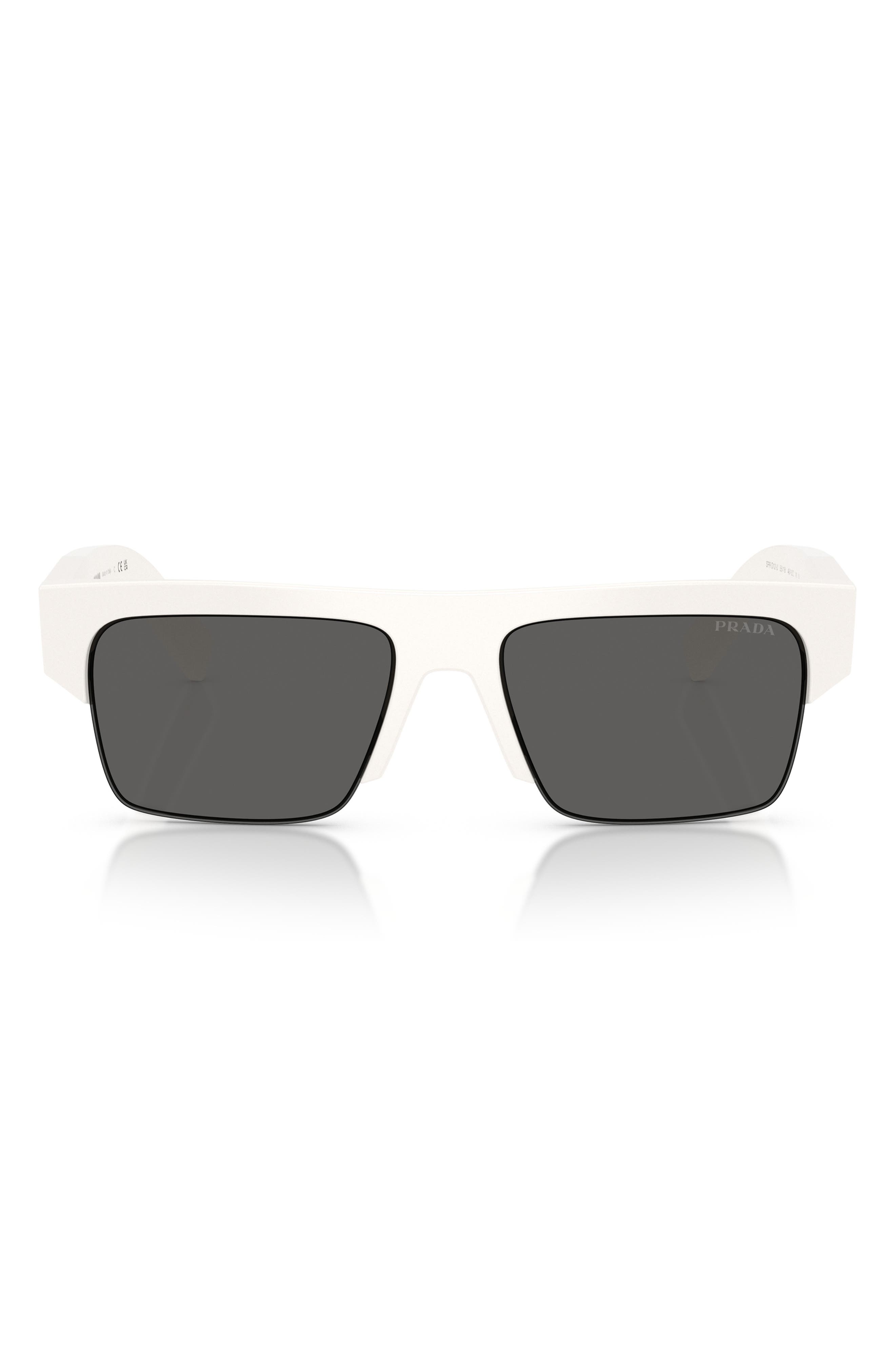 WHITE / DARK GREY
