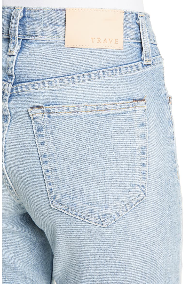 Constance High Waist Ankle Straight Leg Jeans, Alternate, color, WILD THING W/ CUT HEM