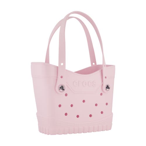 Crocs Small Classic Tote In Pink