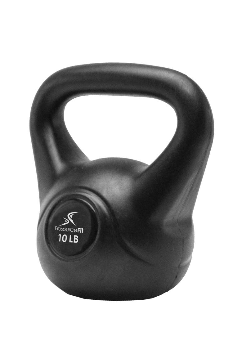 Vinyl Kettlebell, Alternate, color, 10 lb