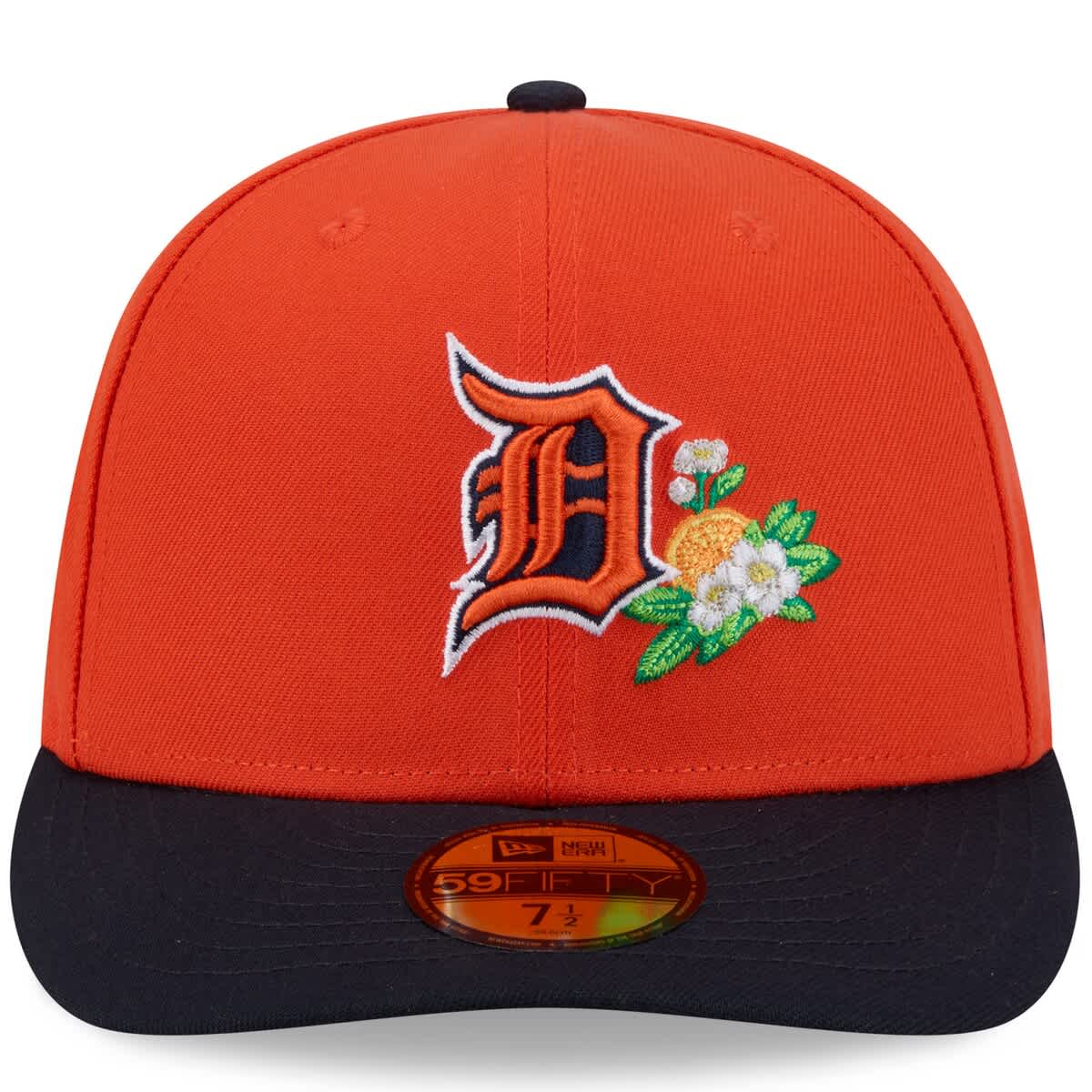 Men's New Era Orange/Navy Detroit Tigers 2026 Spring Training