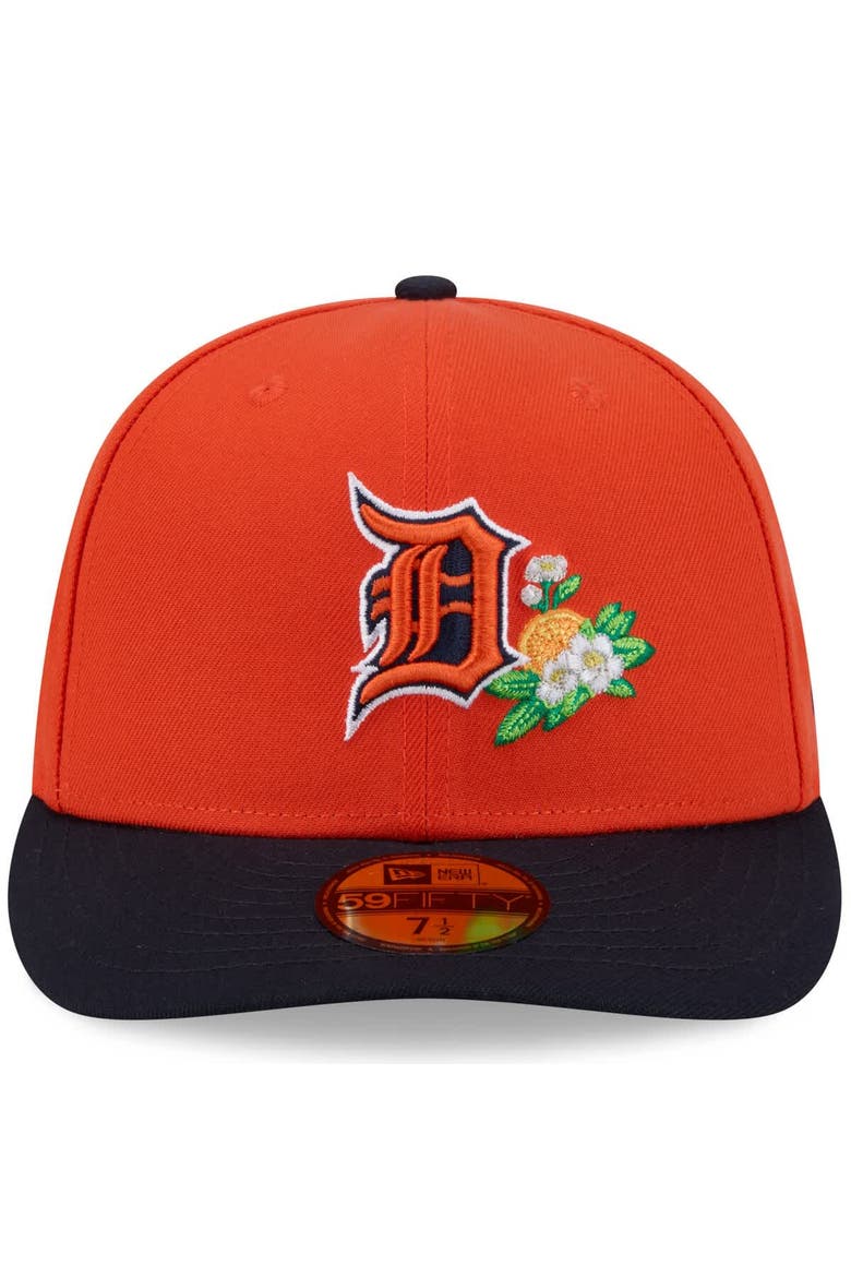 Men's New Era  Orange/Navy Detroit Tigers 2026 Spring Training 59FIFTY Fitted Hat, Alternate, color, Orange
