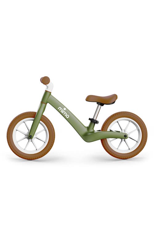 Mima Zoom Lite Balance Bike In Green