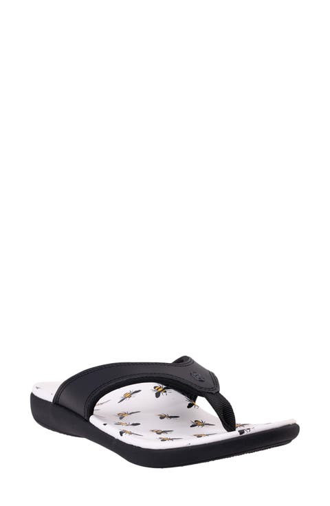 Yumi Critters Flip Flop