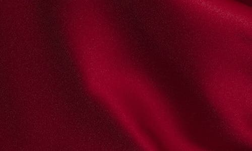 Deluc Dahlia Satin Cowl Neck Gown In Red