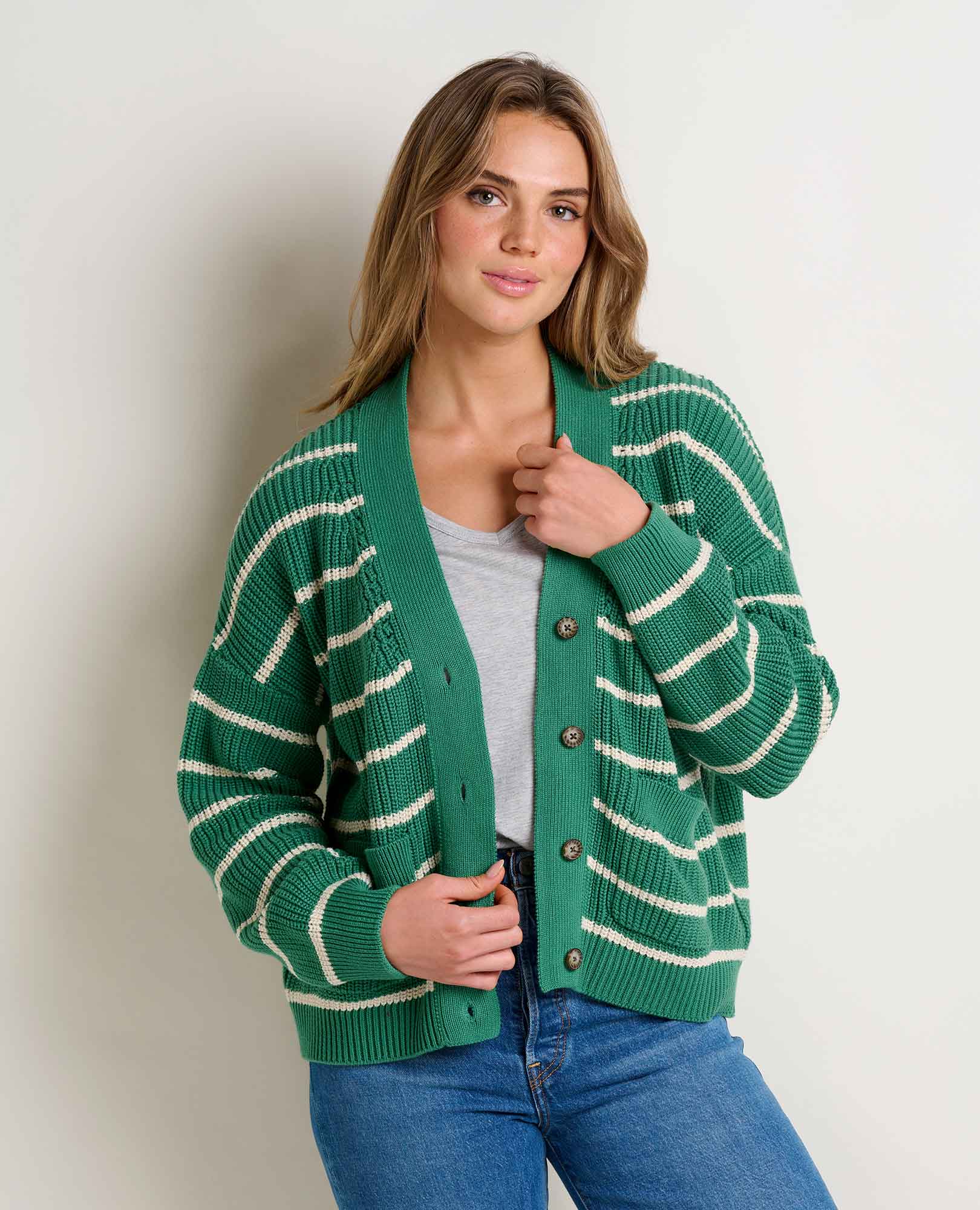 Bianca Shaker Cardigan - image 3
