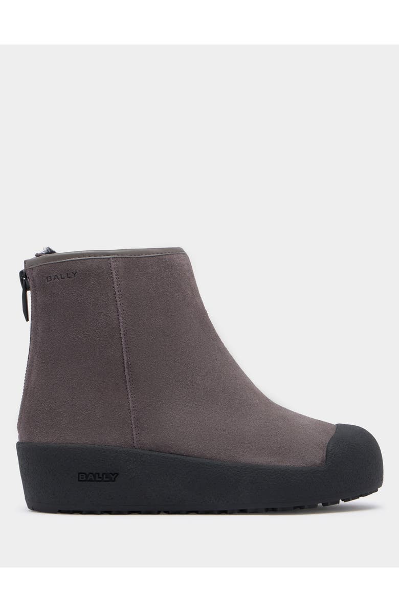 Bally Curling Bootie in Andorra Suede, Main, color,