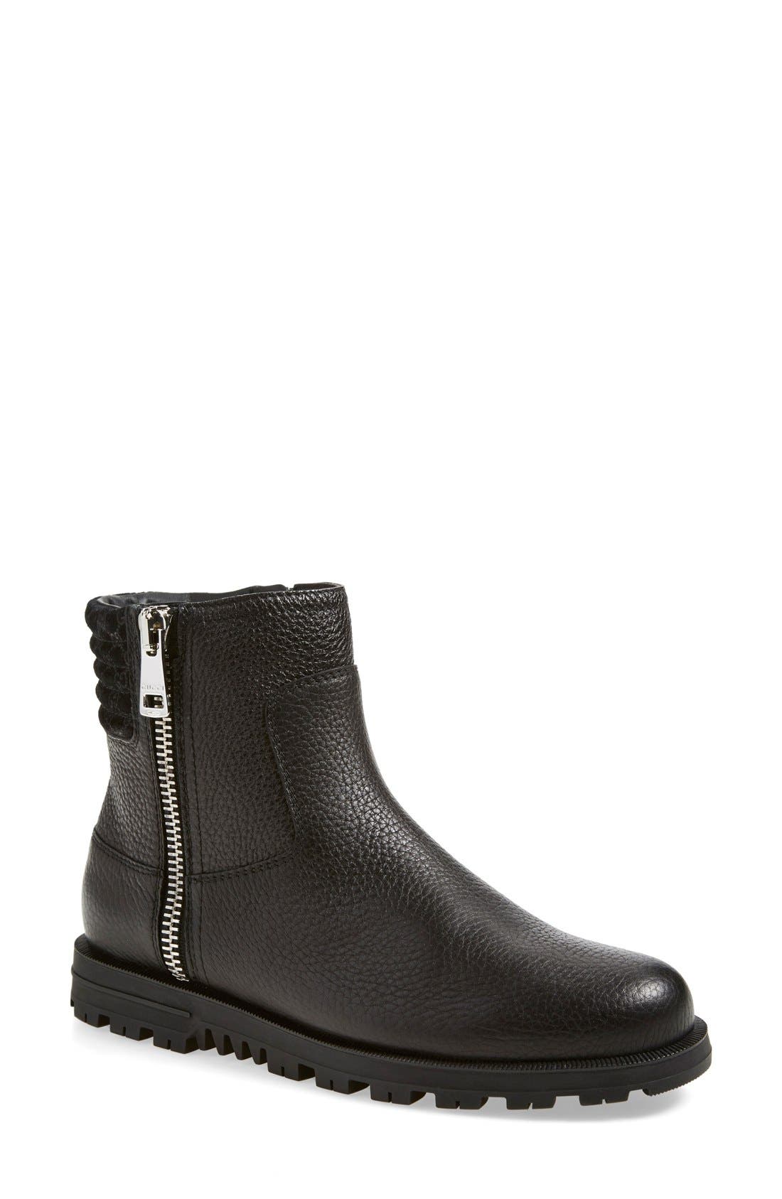 Gucci 'Megura' Round Toe Boot, Main, color, 