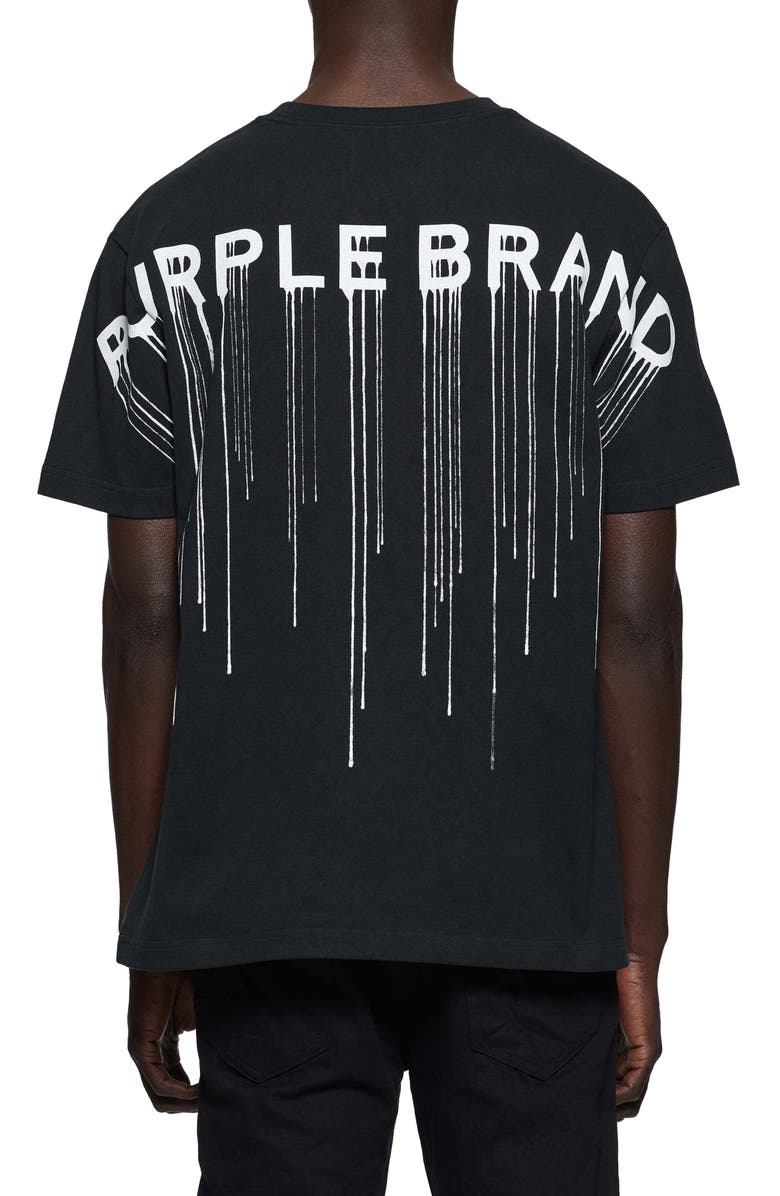 PURPLE BRAND Heavyweight Cotton Jersey Graphic T-Shirt, Alternate, color, 