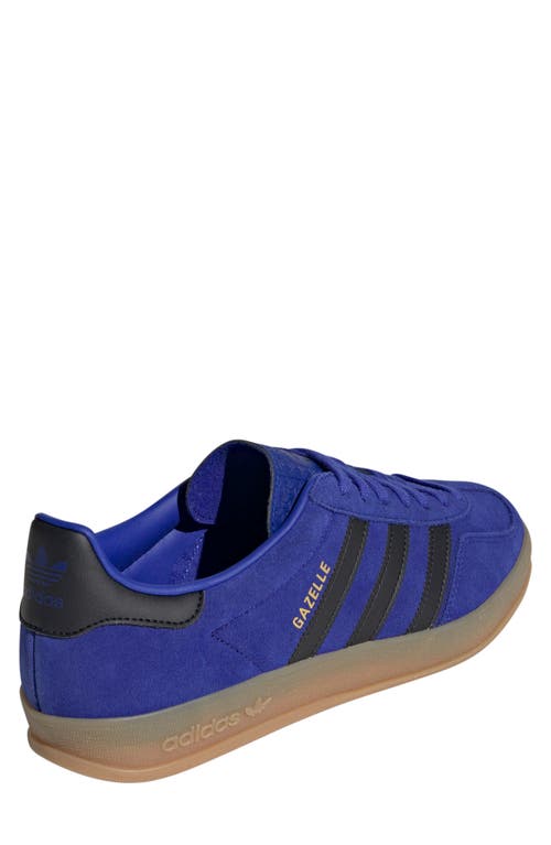 Adidas Originals Adidas Gazelle Sneaker In Preloved Ink/white/shadow Navy