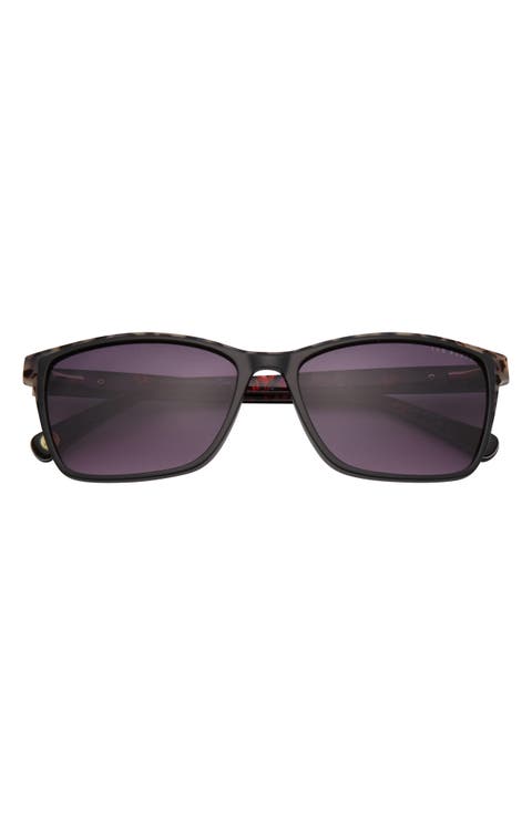 57mm Rectangle Sunglasses