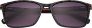 Ted Baker 57mm Rectangle Sunglasses