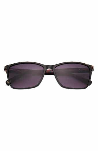 Ted Baker 57mm Rectangle Sunglasses