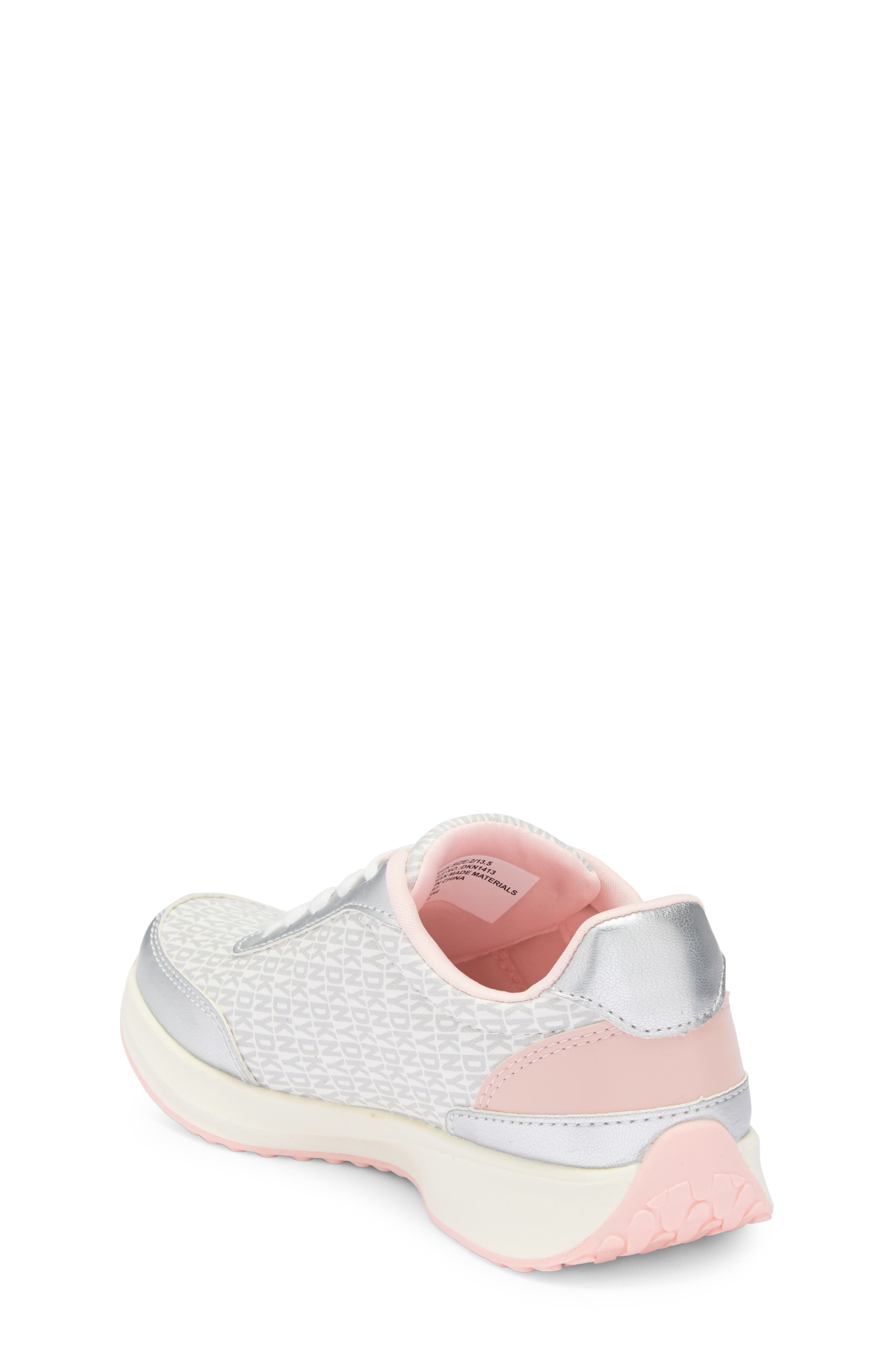 DKNY Kids' Alex Aliza Sneaker, Alternate, color, 