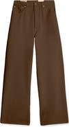 Fortela Jaron Wide-Leg Bull Cotton Trousers